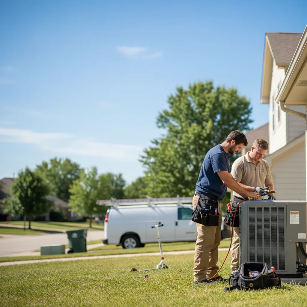 AC Repair in Corcoran